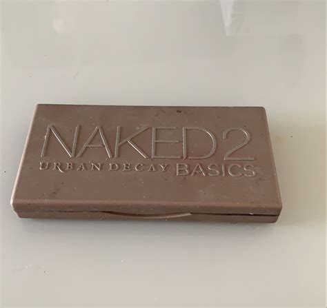 Paleta Naked 2 Basics Maquiagem Feminina Urban Decay Usado 37192826