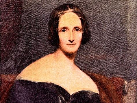 Mary Shelley: British Author of the Novel Frankenstein