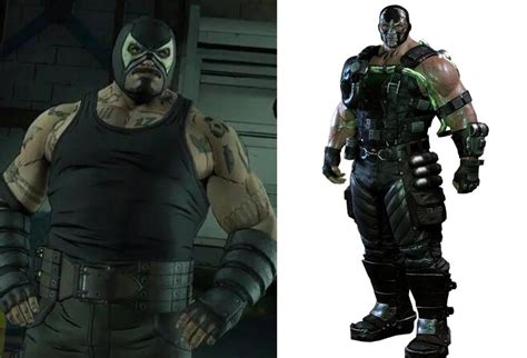 Fun Fact Arkham Origins Bane'a voice actor J.B. Blanc also voiced Bane ...