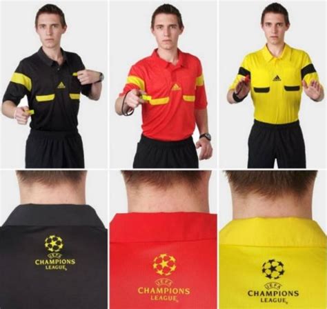 Presumen Uniformes Que Usar N Los Rbitros En Champions Futbol Sapiens