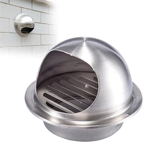 Stainless Steel Air Vent Cover Round Outlet Mm Grille Hood