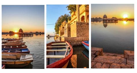 Gadisar Lake in Jaisalmer-A Stranger’s Kindness Made My Day - Framing Footprints