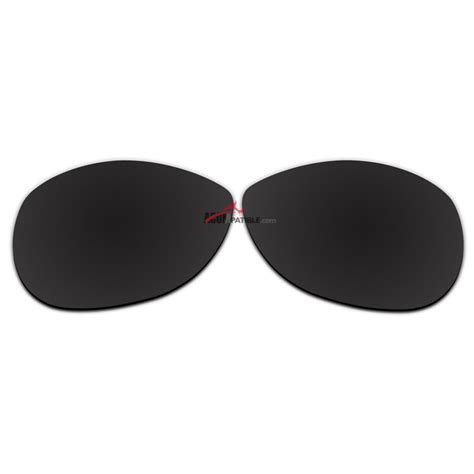 Polarized Sunglasses Replacement Lens For Ray Ban Rb3342 Warrior 60mm Black Color Acompatible