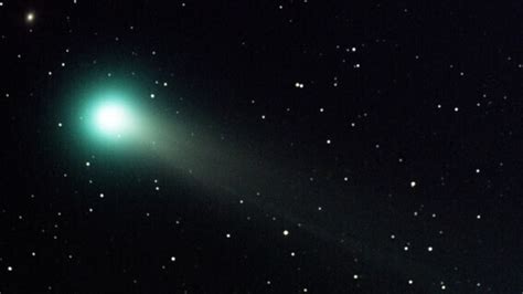 Green Comet To Be Seen For First Time In 11500 Years