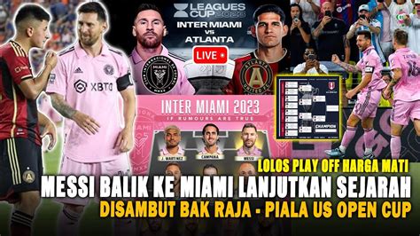 Menang Harga Mati Messi Bawa Inter Miami Dapatkan Piala Baru Otw