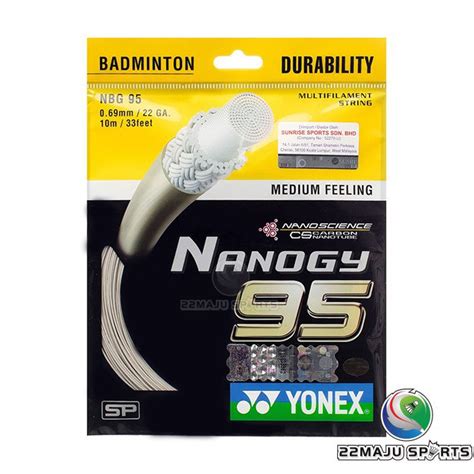 Original Yonex Nanogy Nanogy Nanogy String Shopee