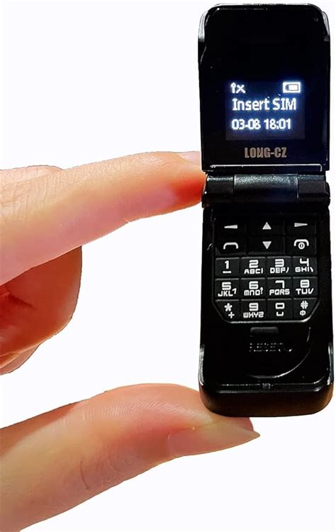 Long Cz J World Mini Smallest Flip Mobile Cell Phone Gsm Unlocked