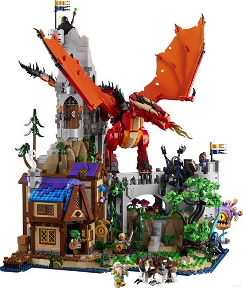 Dungeons Dragons Un Magnifique Set Lego D Voil Et Bient T