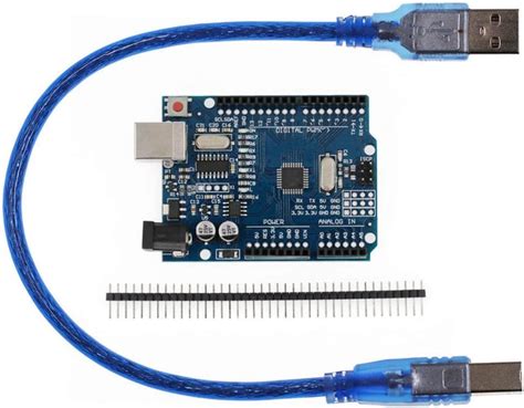 Generic Uno R3 Atmega328p Con Cable Usb Para Arduino Compatible Con