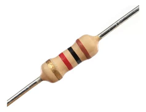 Resistor 2k Cr25 1 4w 5 Pth 100 Peças MercadoLivre