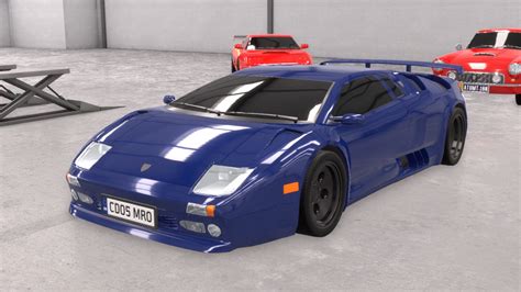 Lamborghini Diablo Vt Beamng