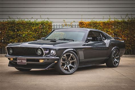 Mustang Restomod Features 1969 Body On Terminator Underpinnings