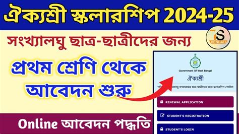 Aikyashree Scholarship Online Apply