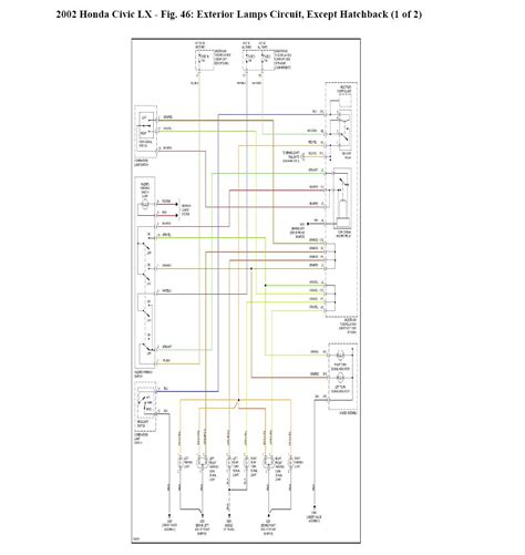 2002 Honda Civic Lx Car Alarm And Stereo Wiring Diagram Justanswer