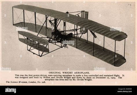 The Wright Flyer Hi Res Stock Photography And Images Alamy