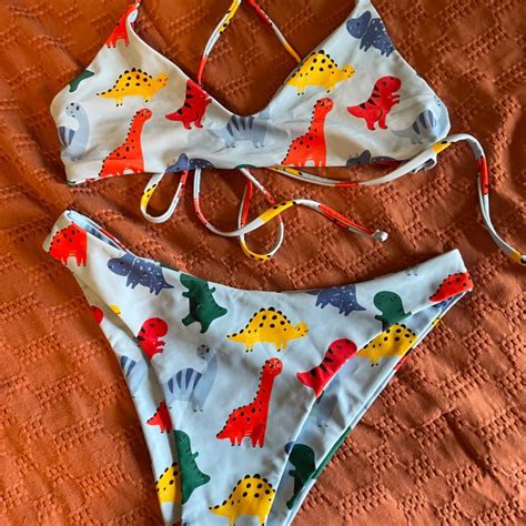 Dino Bikini Depop