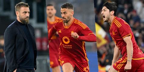 Roma La Formazione Ufficiale Di De Rossi Contro L Udinese