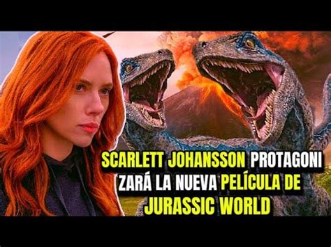 De Ltima Minuto Scarlett Johansson Protagonizar La Nueva Pel Cula