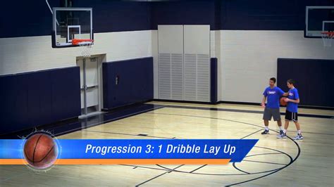 Basketball Lay Up Drills 3 Lay Up Progressions For Beginners Youtube