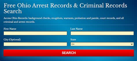 Ohio - Arrests.org