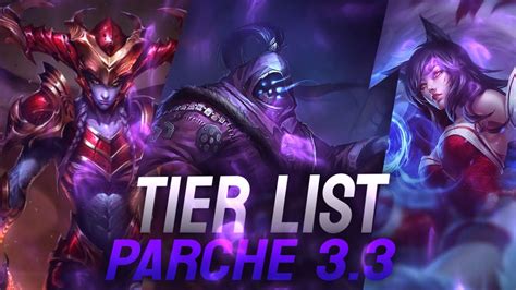 Tier List Wild Rift Parche Los Mejores Campeones Del Meta Lol