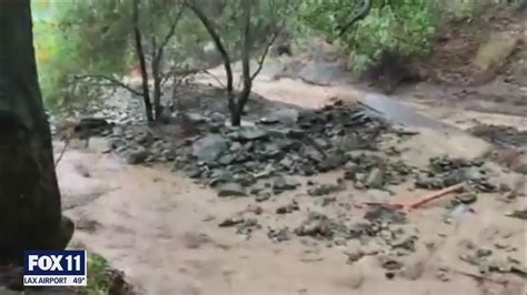 Mandatory Evacuations Lifted For Silverado Canyon Youtube