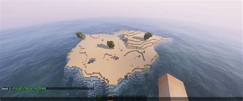 Island with three Azalea trees [-4721071703167415590] : r/minecraftseeds