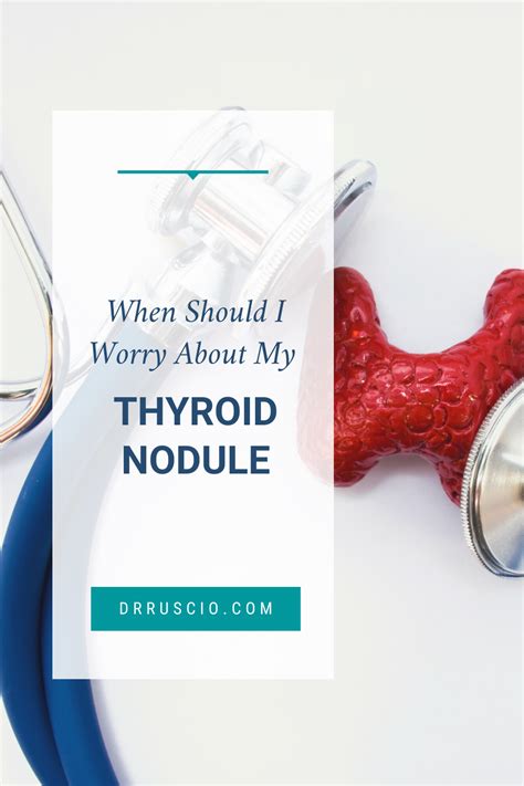 Thyroid Nodules When To Worry Causes And How To React Artofit