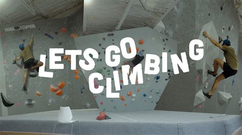 Lets Go Climbing Blue Swan Boulders Youtube