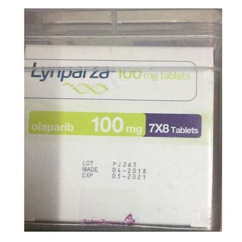 Lynparza 150 Mg Tablet, For Hospital at Rs 150000/box in New Delhi | ID ...