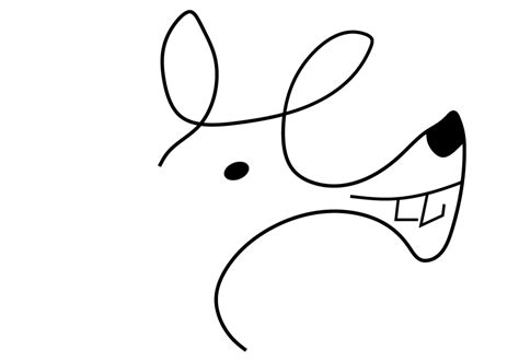 Download Simple Dog Graphic Royalty-Free Stock Illustration Image - Pixabay