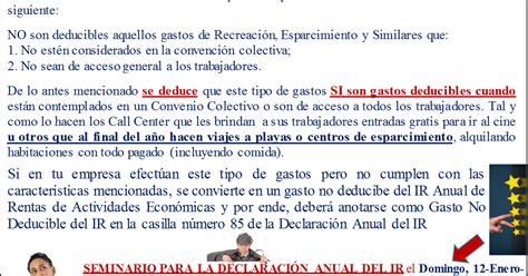 Consultas de Interés DGI Publicación N 17 de la Declaración Anual IR