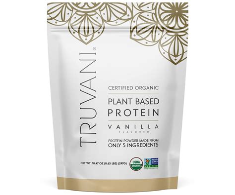 20 Truvani Protein Powder Nutrition Facts