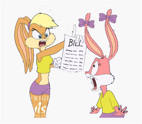 Lolabunny Babsbunny Tinytoons Looneytunes Spacejam Cartoon