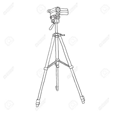 The Best Free Tripod Drawing Images Download From 90 Free Drawings Of