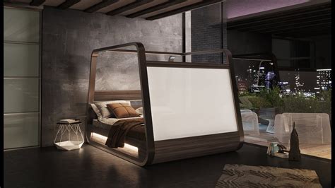 Awesome Innovative Beds On A Completely Different Level Smart Beds