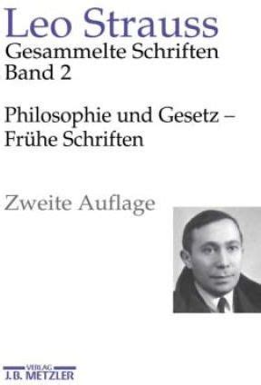 Philosophie Und Gesetz Fr He Schriften Literatura Obcoj Zyczna