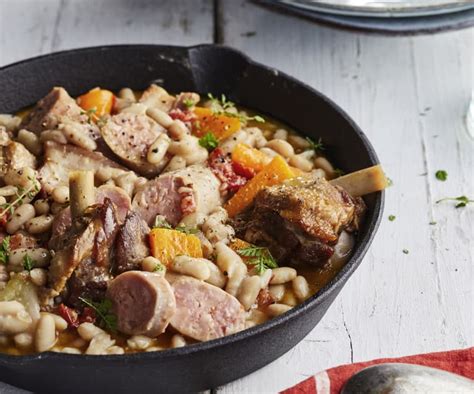 Cassoulet Au Confit De Canard Cookidoo La Plateforme De Recettes