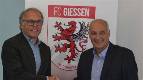 Fc Gießen Neuer Sportlicher Leiter Steht Fest Ziel Für Kommende Saison