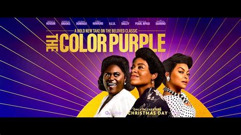 THE COLOR PURPLE Oprah Winfrey Blitz Bazawule Fantasia Barrino