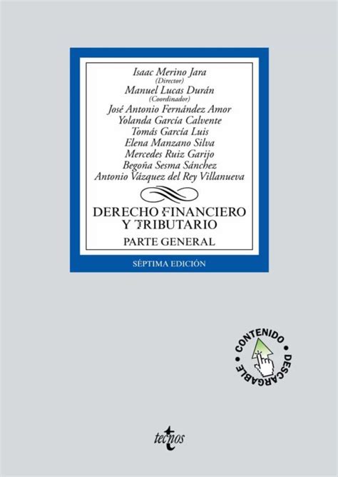 Derecho Financiero Y Tributario Parte General Ed En Audiolibro