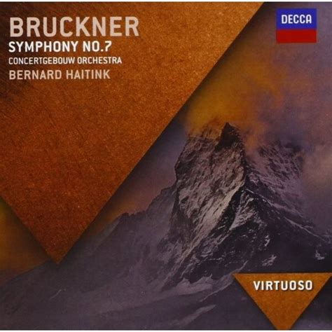 Concertgebouw Orchestra Bernard Haitink Bruckner Symphony No Cd