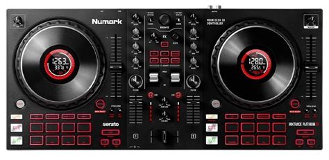 Numark Mixtrack FX Serato DJ контроллер для диджеев купить