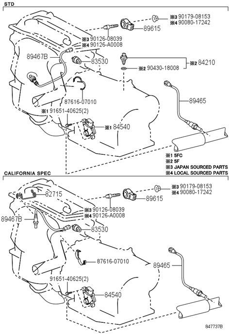 Air Fuel Ratio Sensor 89467 06030