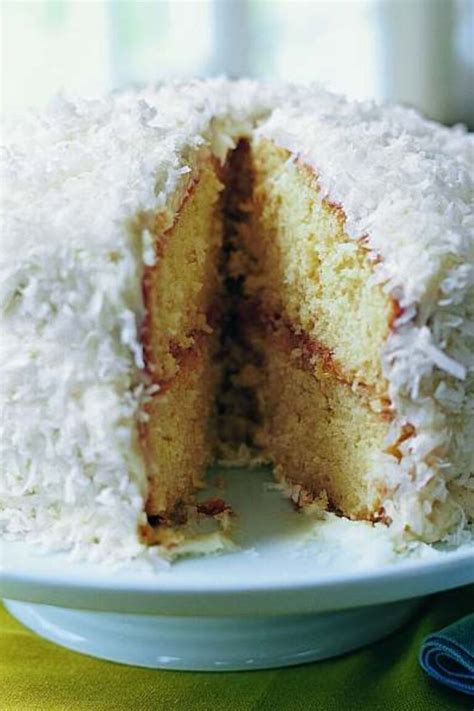 Ina Garten Coconut Cake - Delish Sides