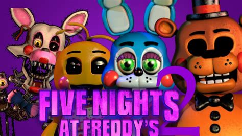 Haciendo Un Póster Fan Made De Fnaf 2 Youtube