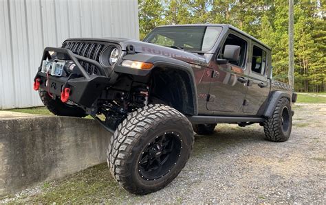 37″ Vs 35″ Tires Side By Side Comparison Look Page 3 Jeep Gladiator Jt News Forum