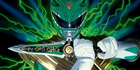 Power Rangers Debuts New Green Ranger Honoring Tommy Olivers Memory