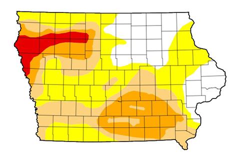 ‘extreme Drought Expands In Northwest Iowa • Iowa Capital Dispatch