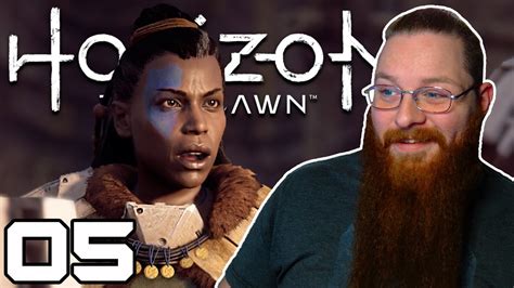 THE WARCHIEF Horizon Zero Dawn Part 5 PS5 Gameplay YouTube